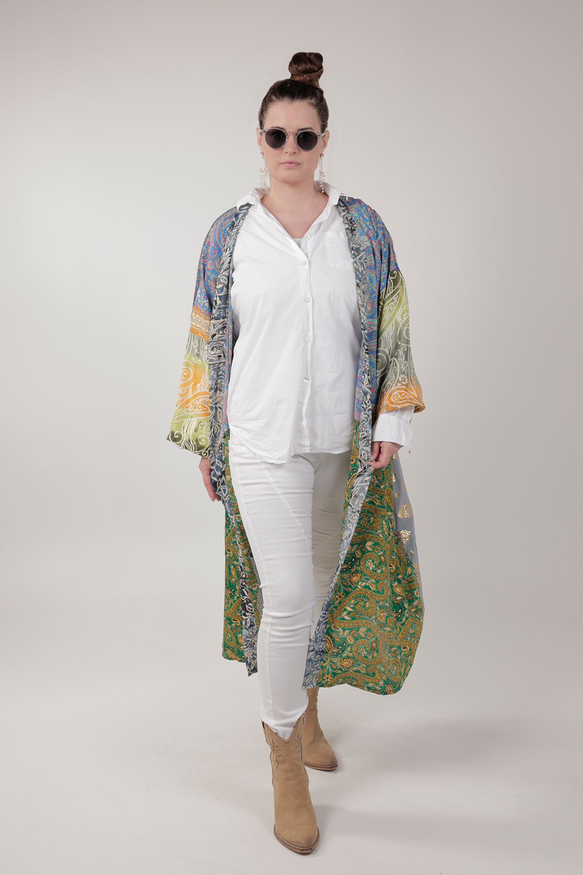 Devi silkekimono - Colour 19