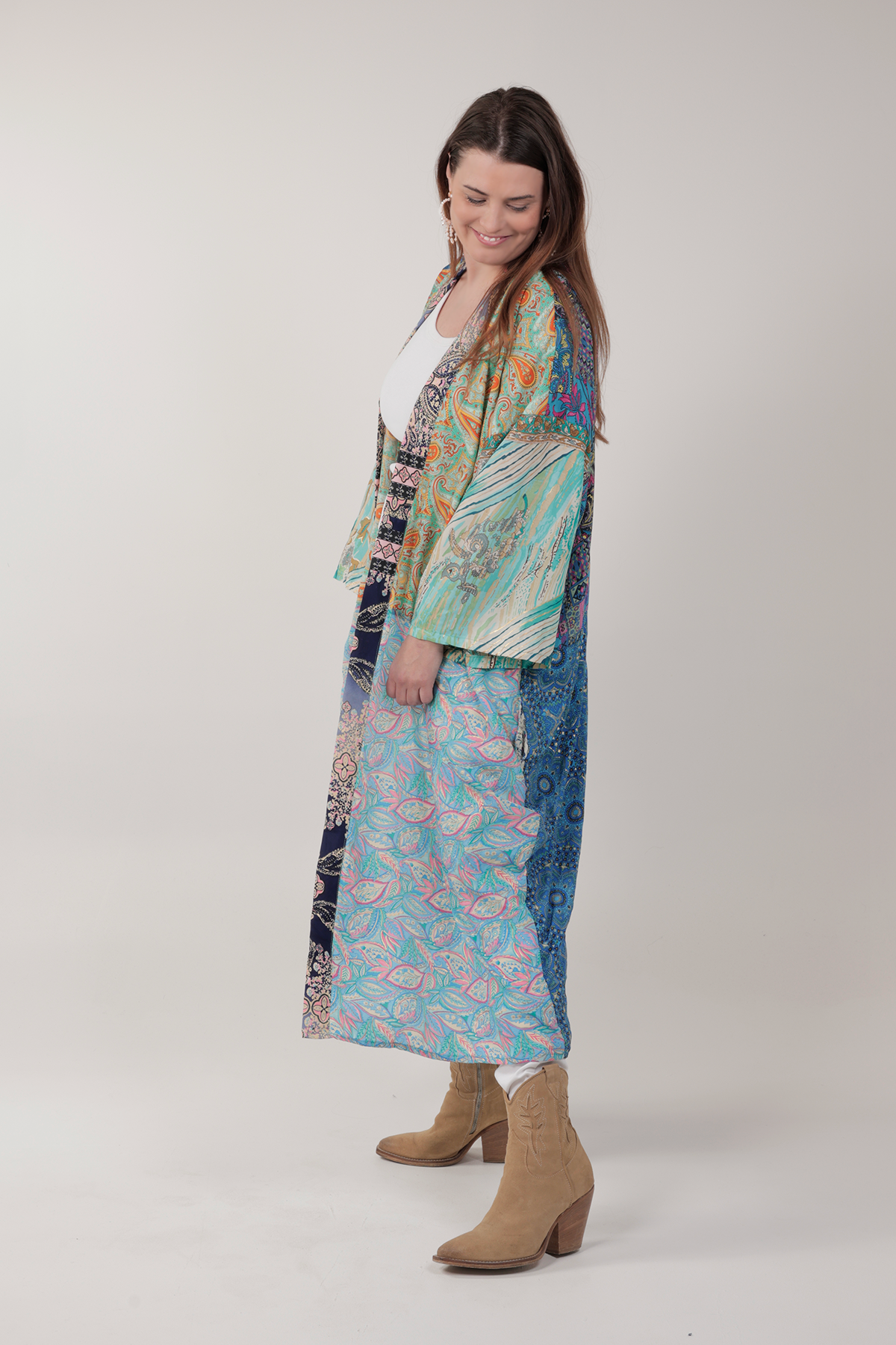 Devi silkekimono - Colour 2
