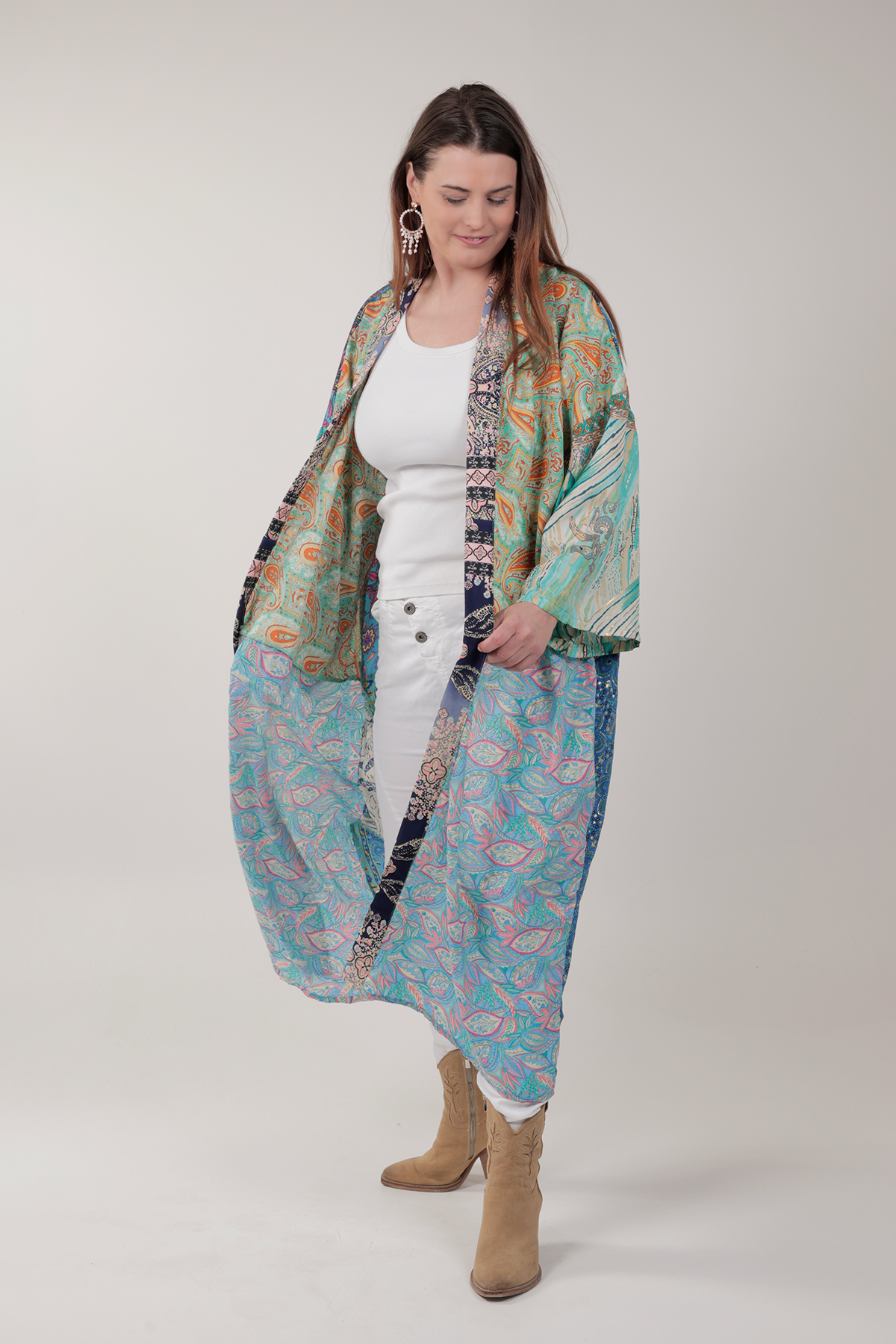 Devi silkekimono - Colour 2