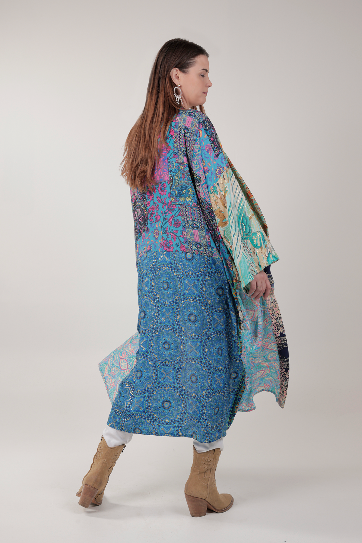 Devi silkekimono - Colour 2