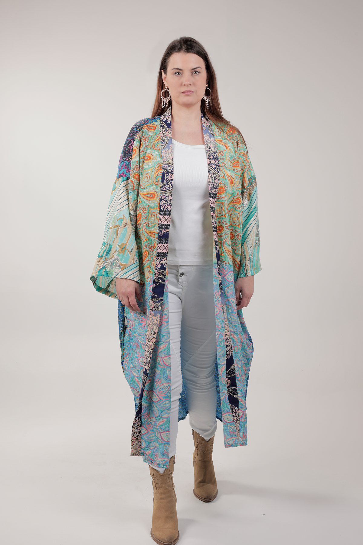 Devi silkekimono - Colour 2