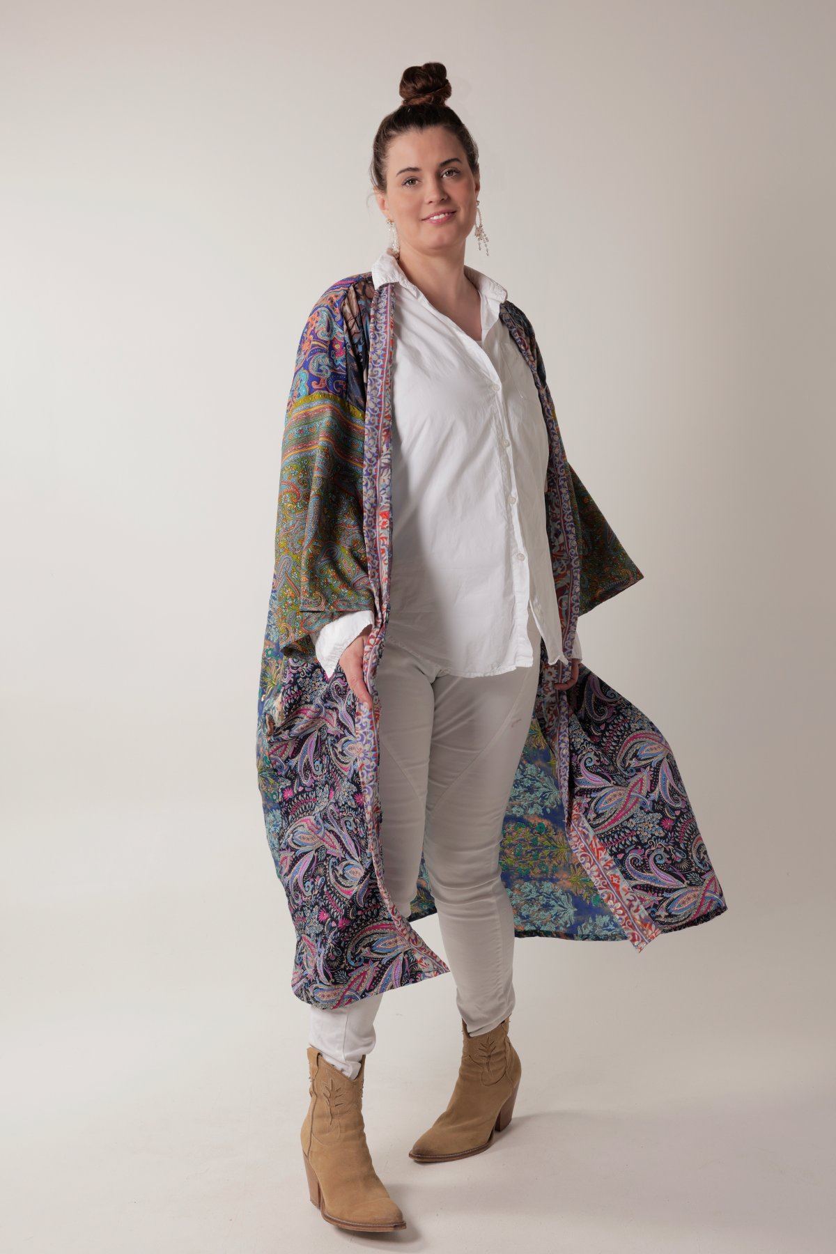 Devi silkekimono - Colour 20