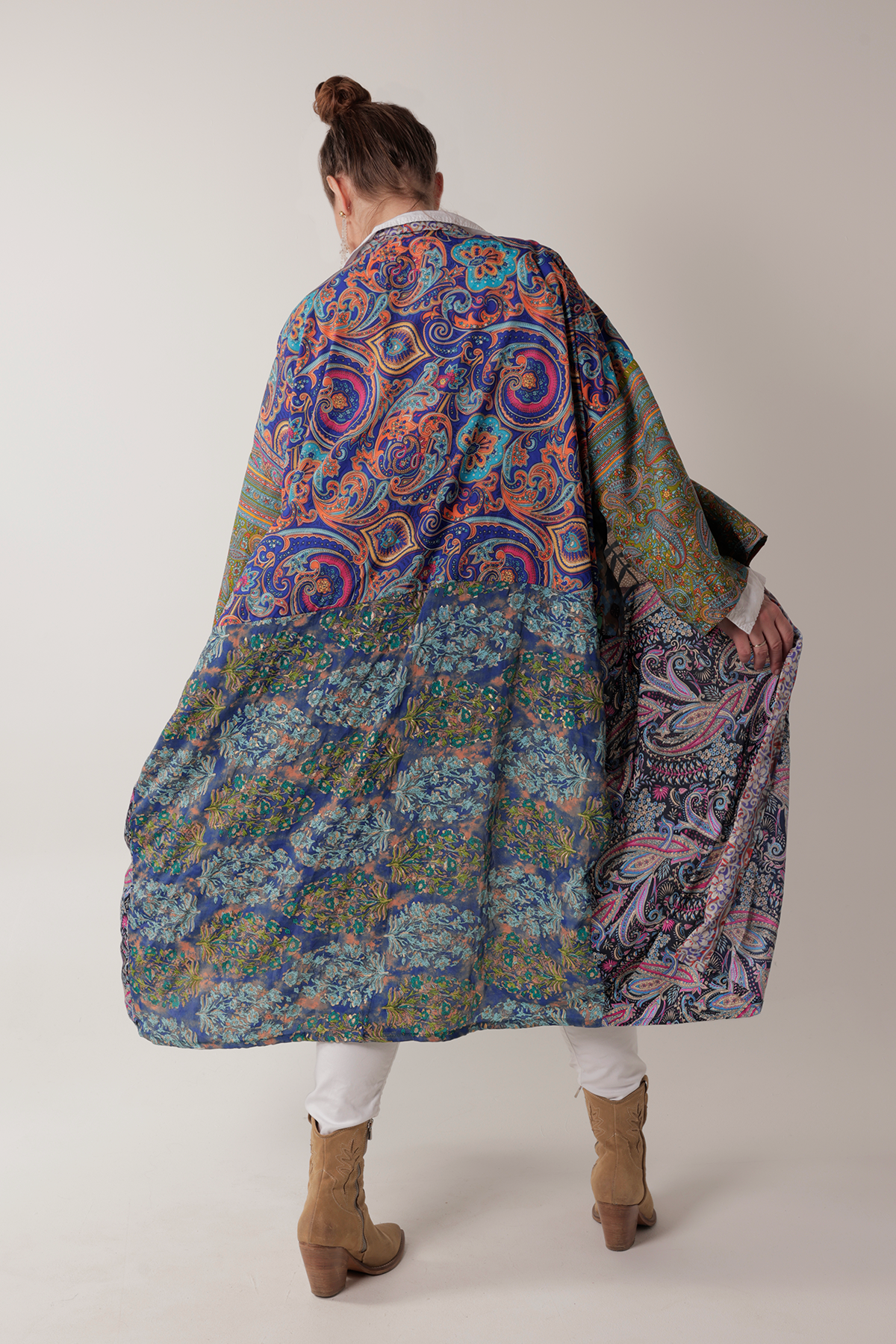Devi silkekimono - Colour 20