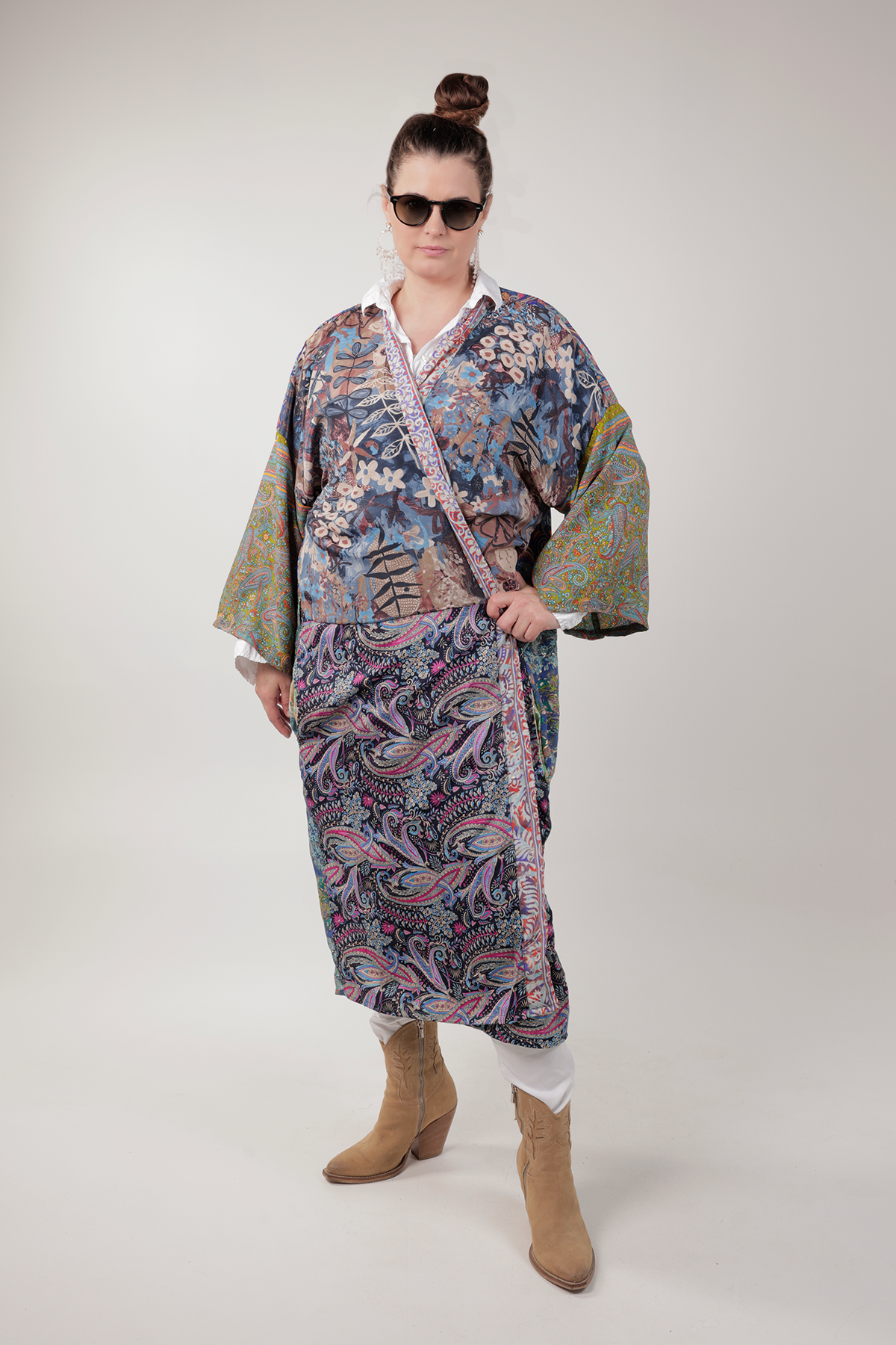 Devi silkekimono - Colour 20