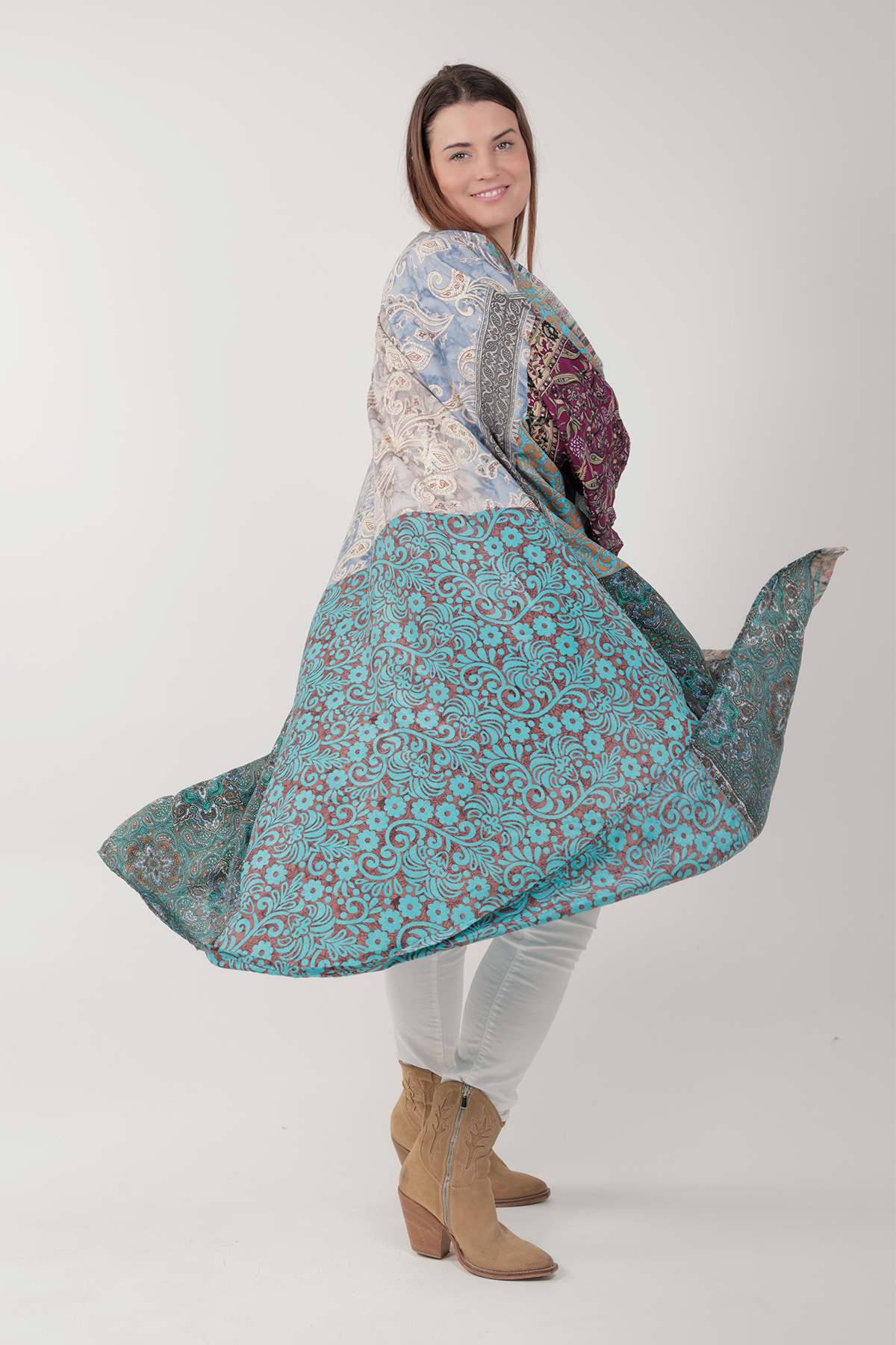 Devi silkekimono - Colour 6