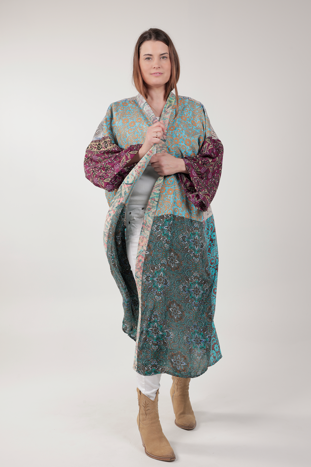 Devi silkekimono - Colour 6