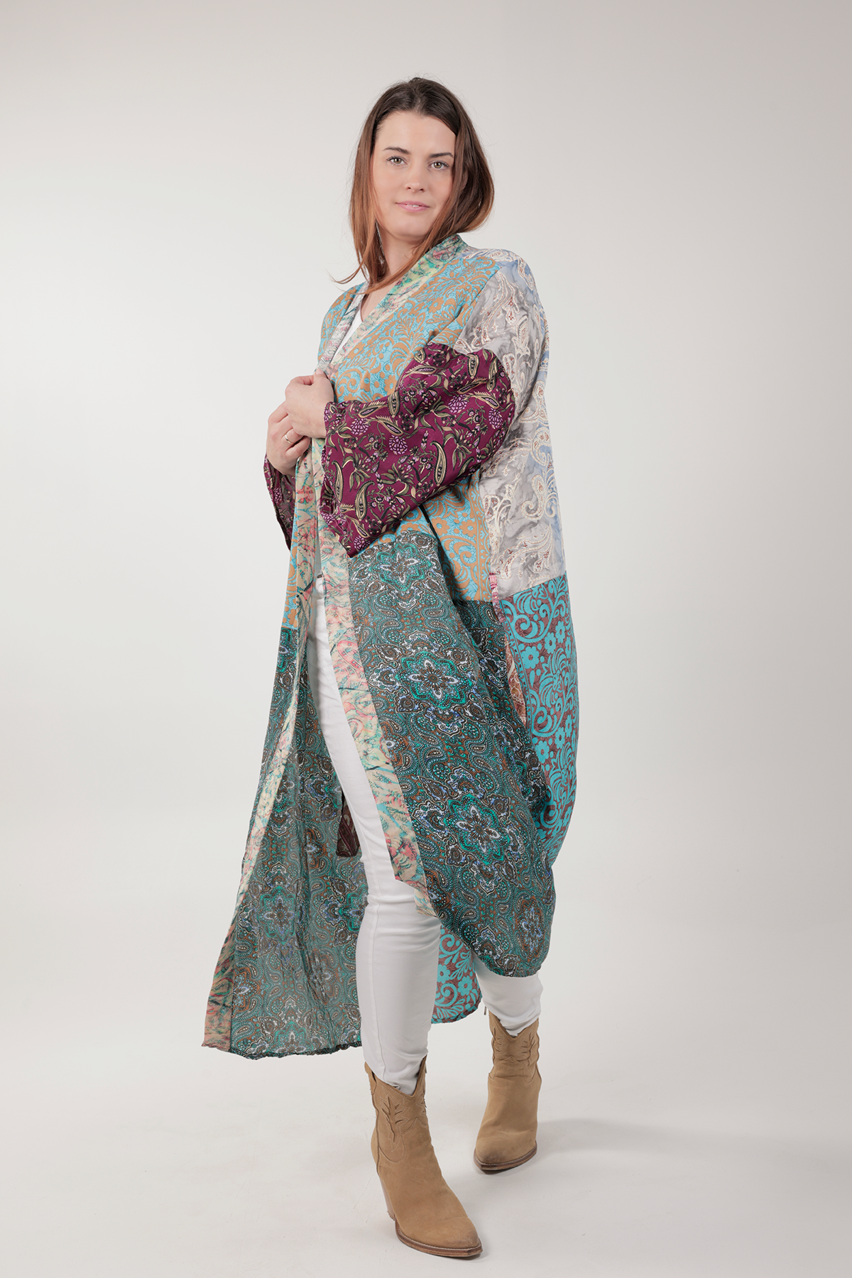 Devi silkekimono - Colour 6