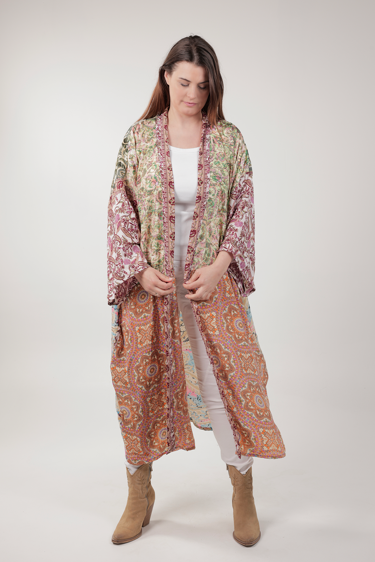 Devi silkekimono - Colour 8