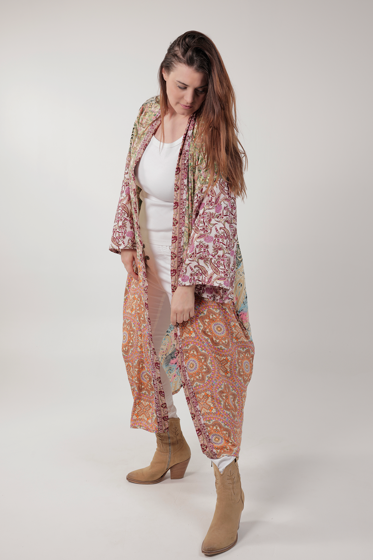Devi silkekimono - Colour 8