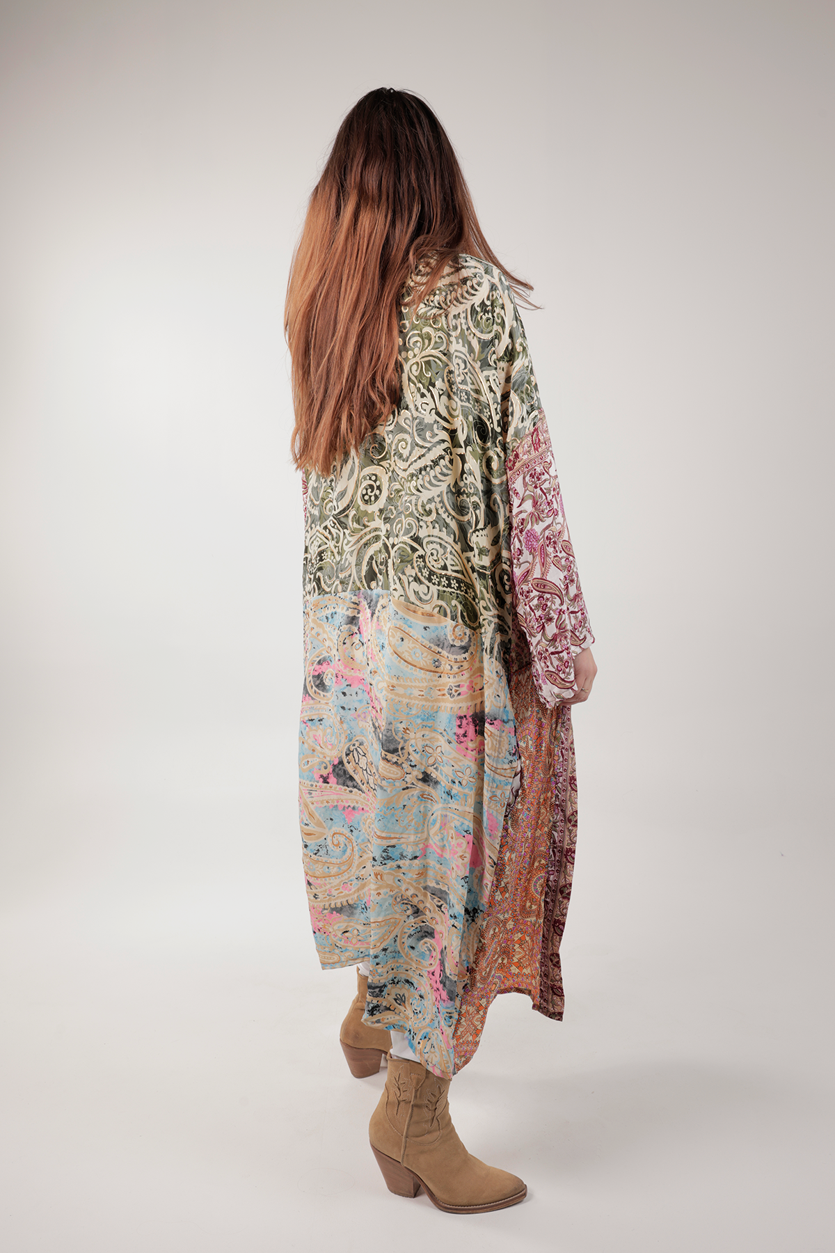 Devi silkekimono - Colour 8