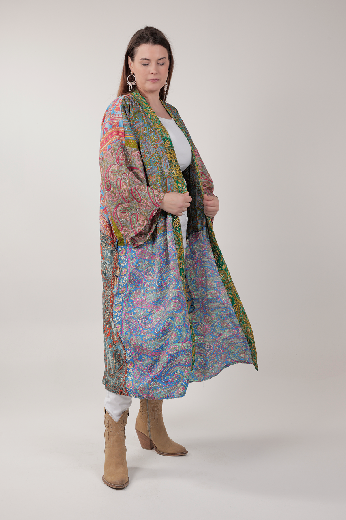 Devi silkekimono - Colour 1