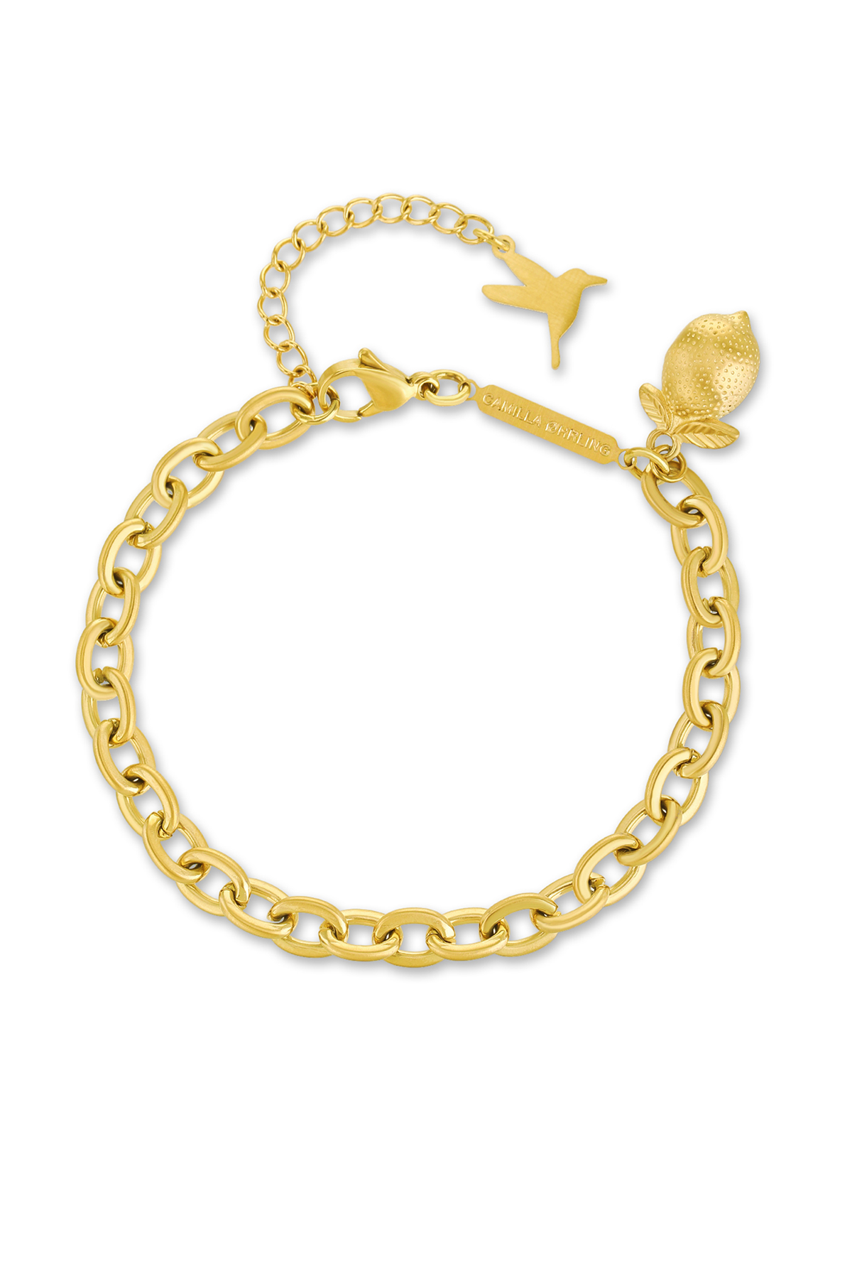 Lemon bracelet