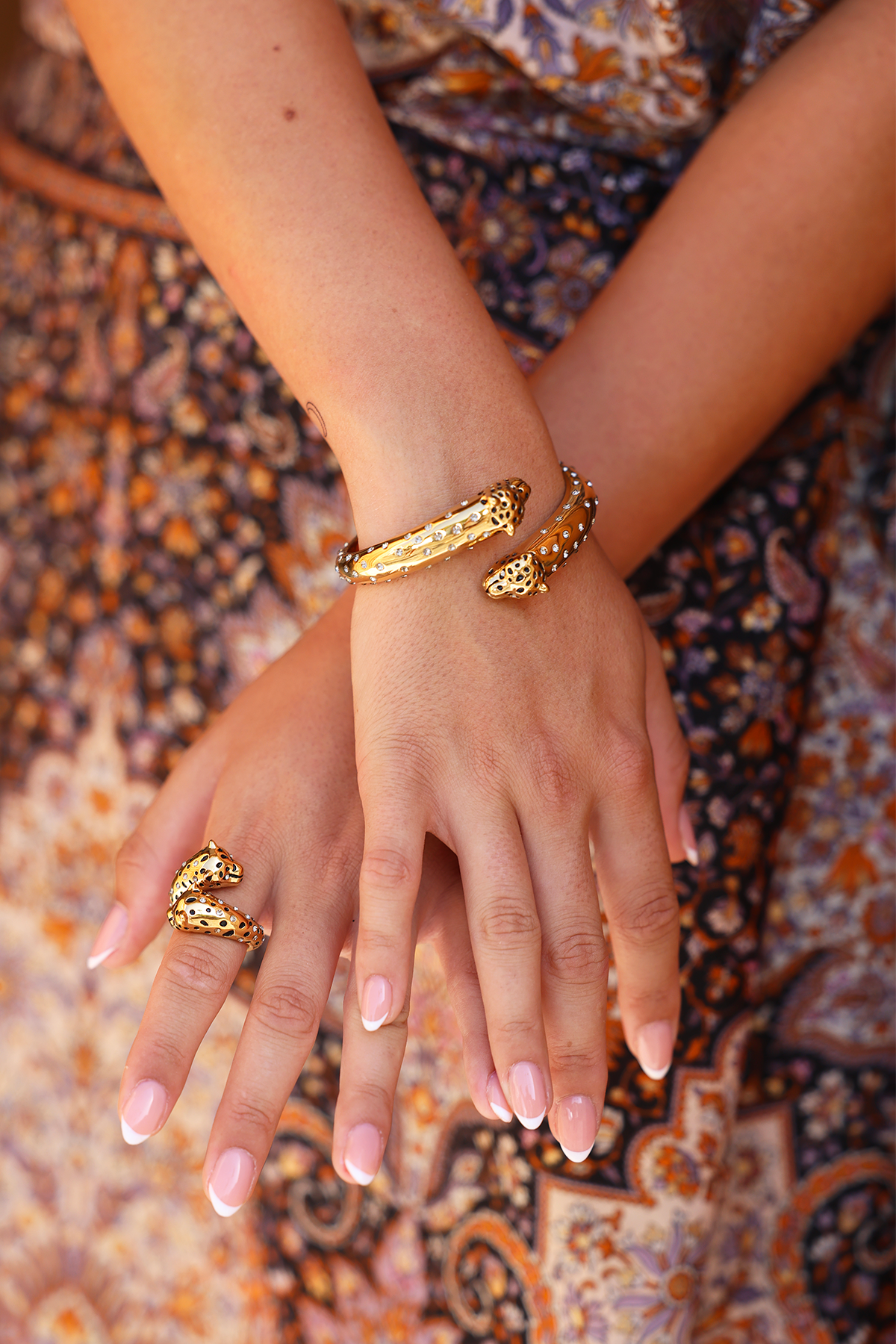 Leopard ring - Adjustable - FORHÅNDSSALG