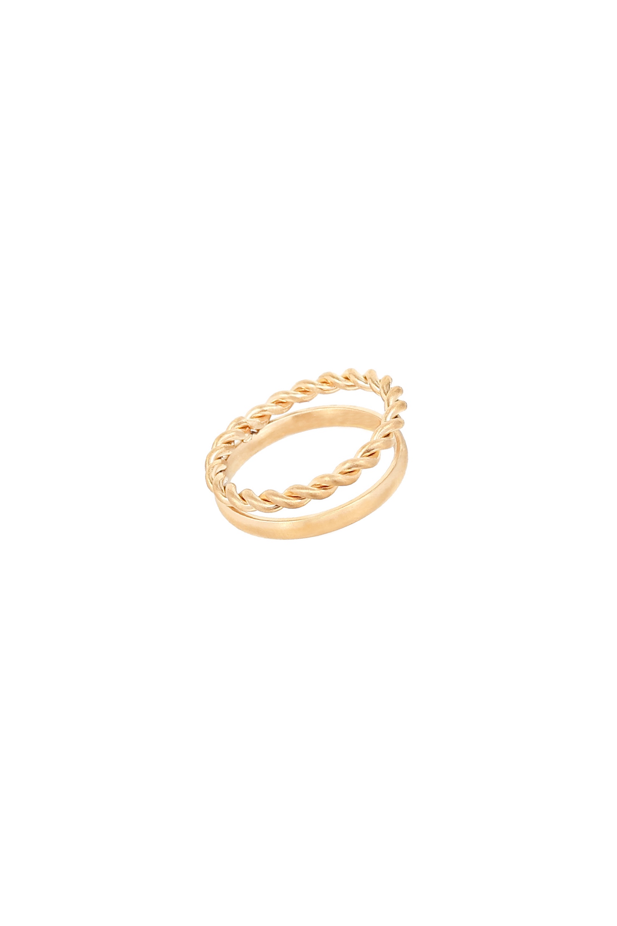 Malin twisted double ring