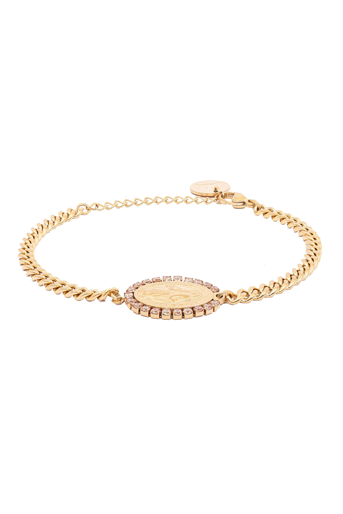 Maria Icon bracelet with zircons