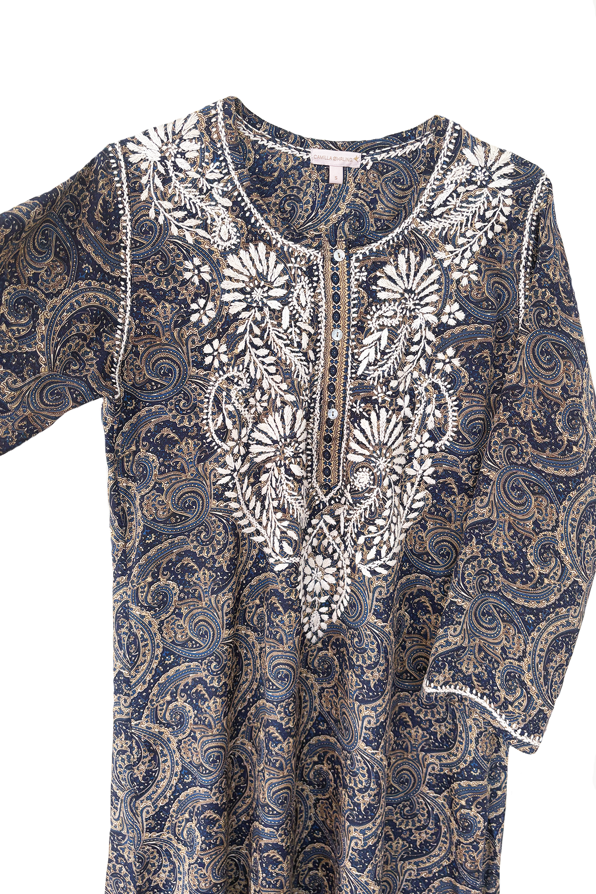 Filipa Maxikjole, Provence paisley