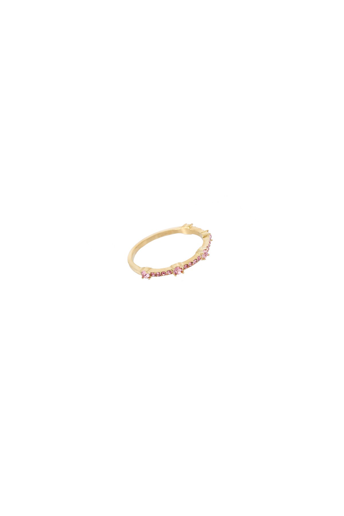 Meghan ring - Pink