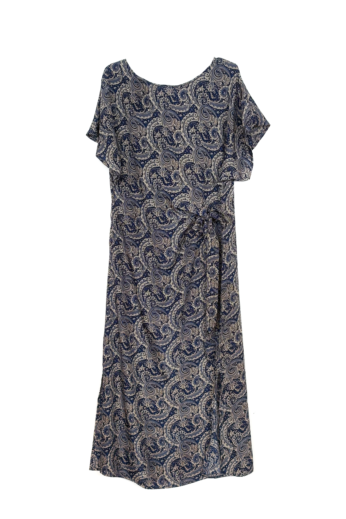 NB! PRE-ORDER Millie silk dress - Nassau
