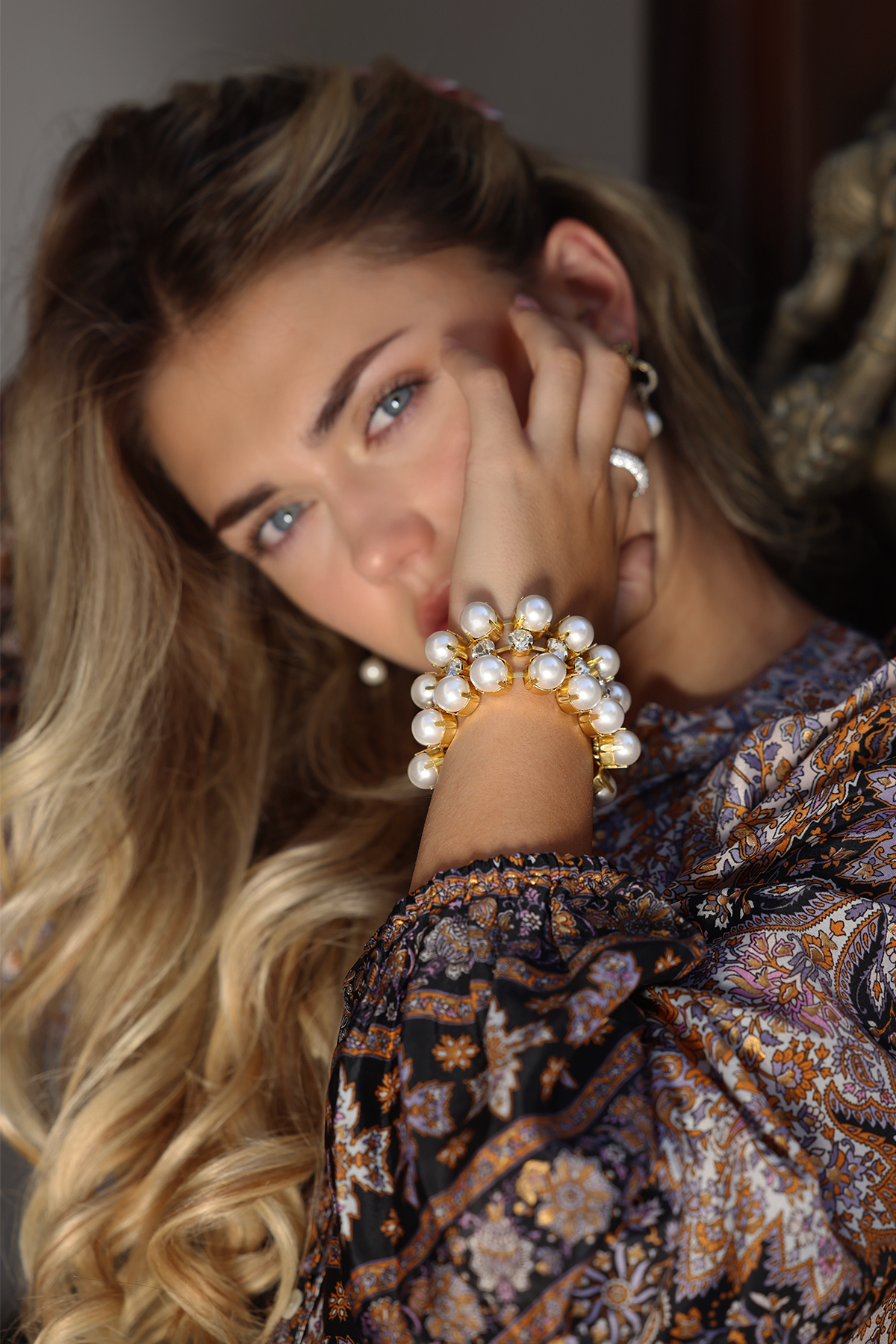 Luxury pearl bracelet - FORHÅNDSSALG