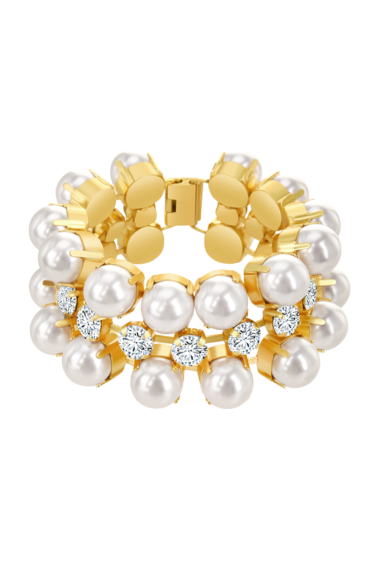 Luxury pearl bracelet