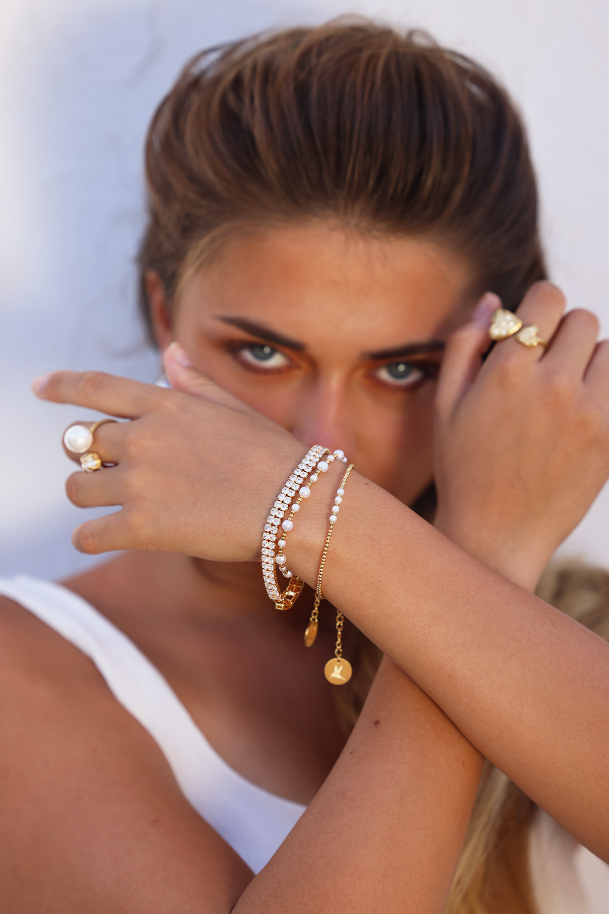 Pearl bracelet