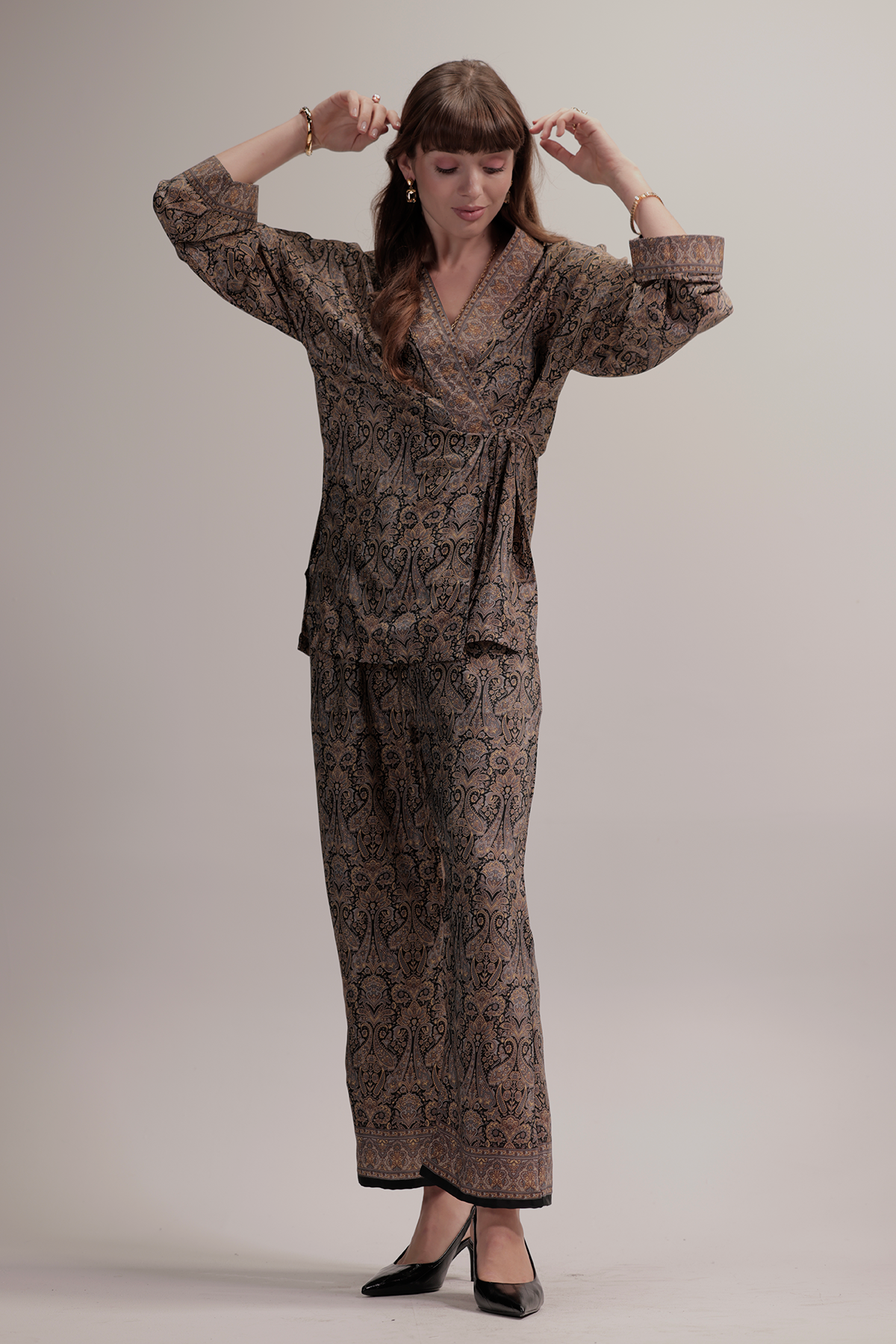 Silketop kimono, Samsara