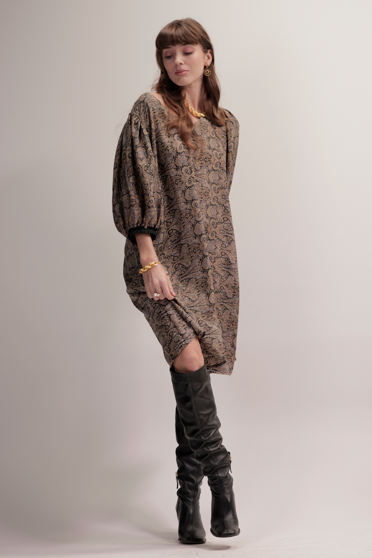 Silkekjole - Samsara