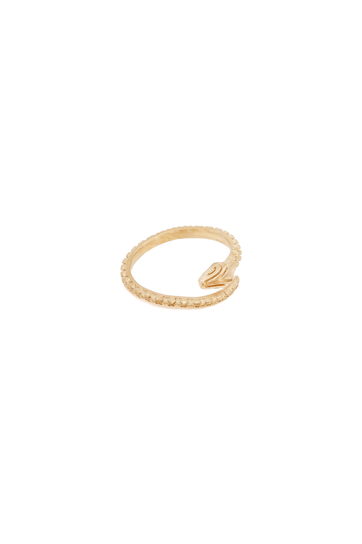 Simple Snake ring - Adjustable