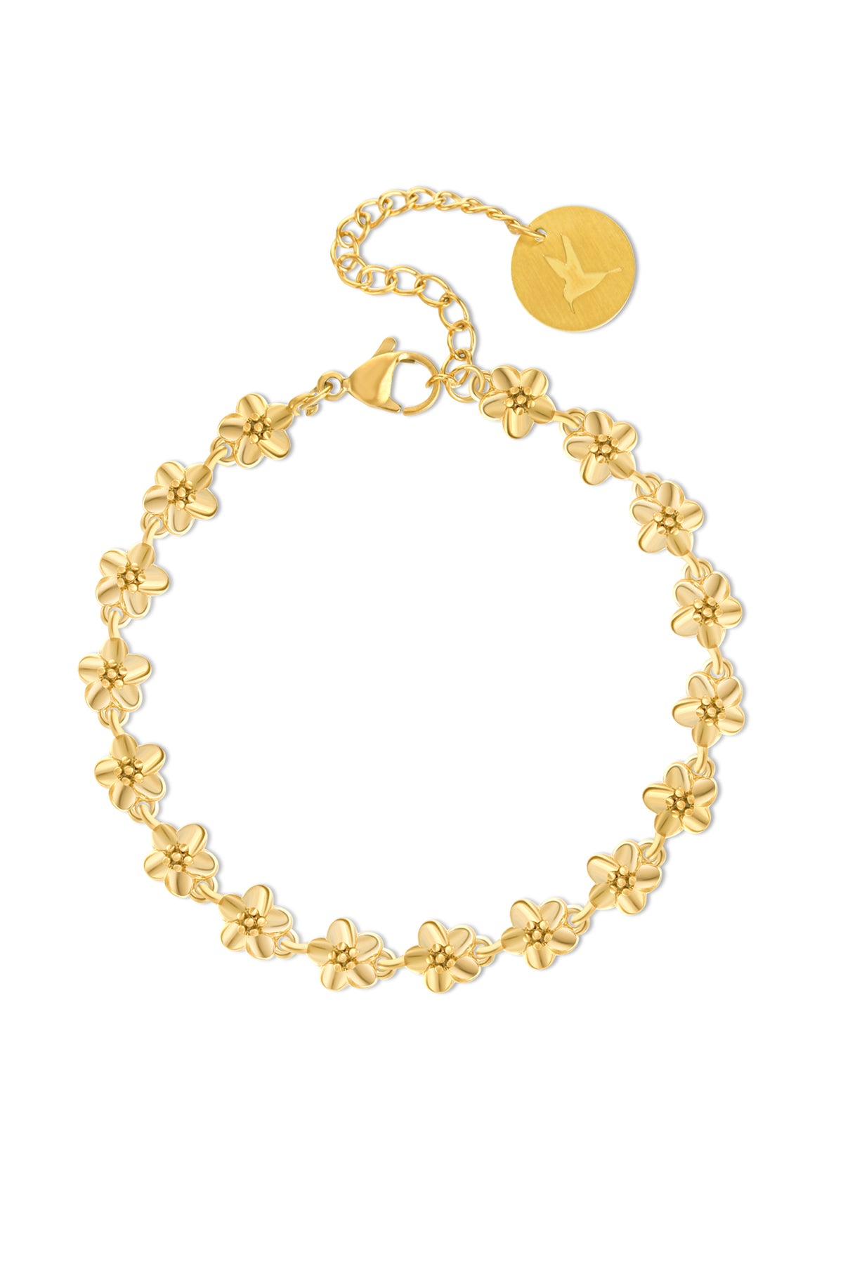 Small flower bracelet