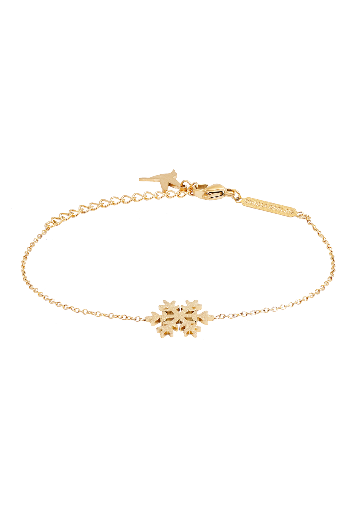 Snowflake bracelet