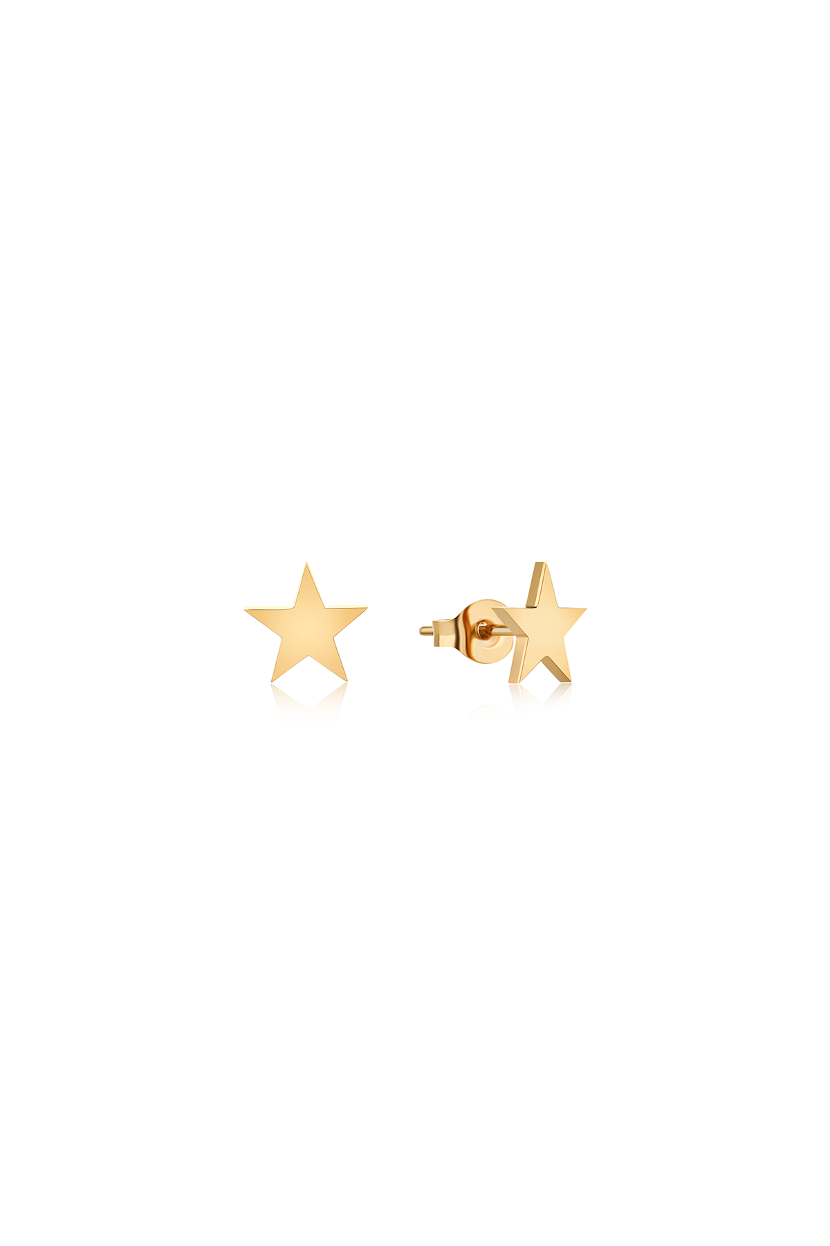Star stud earrings