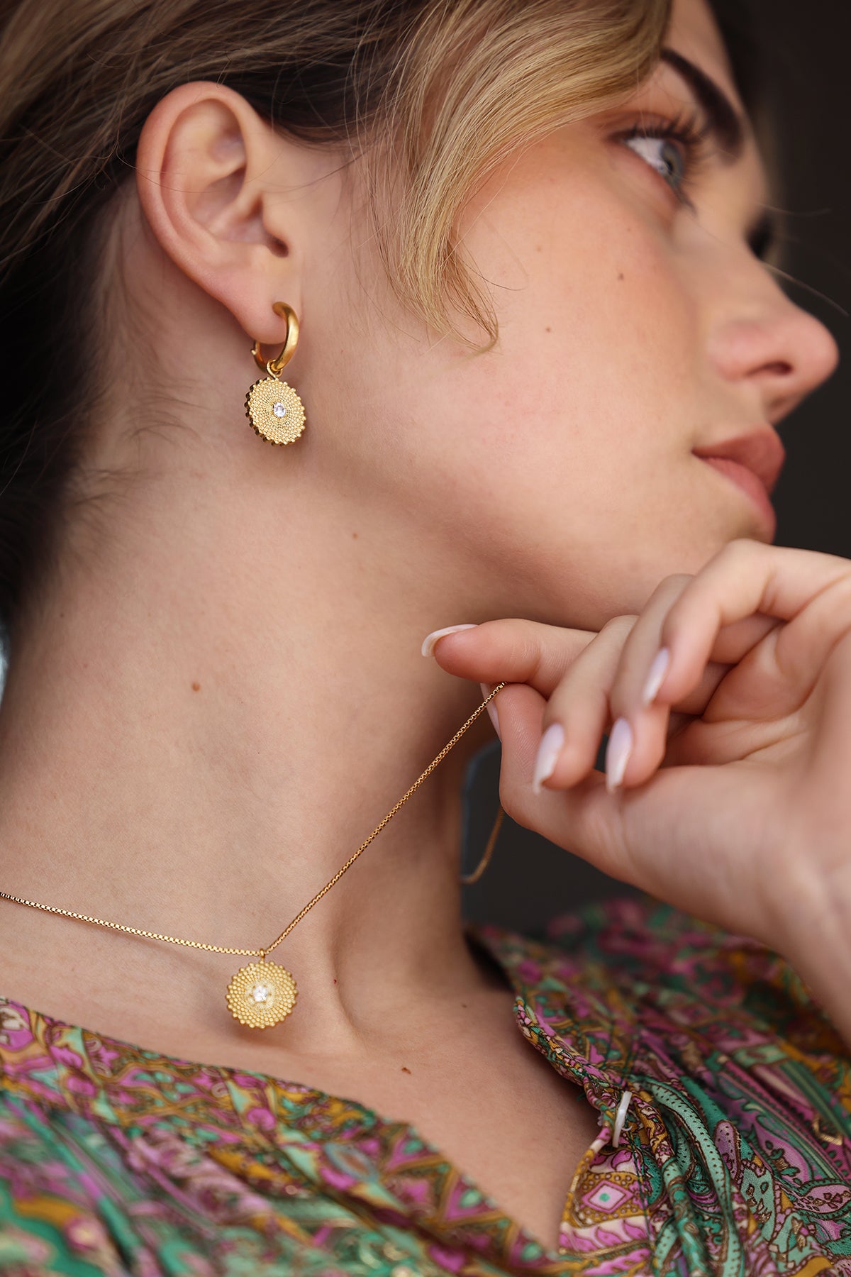Sunshine necklace