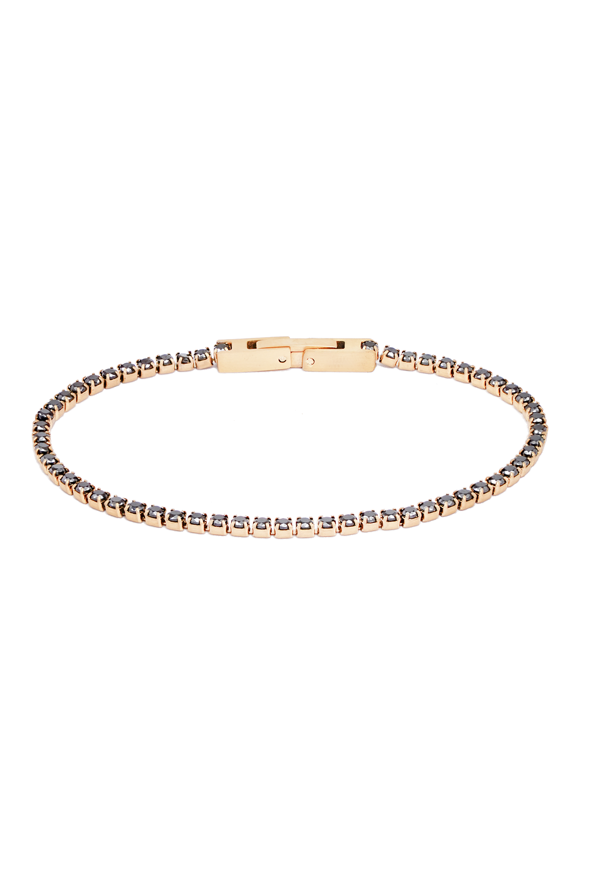 Tennis bracelet, Black
