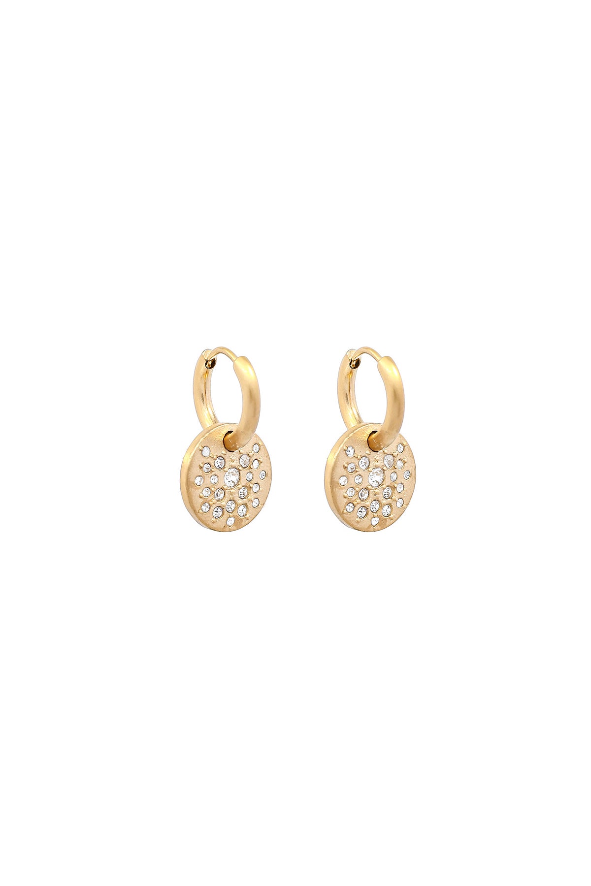 Universe Zirconia earrings
