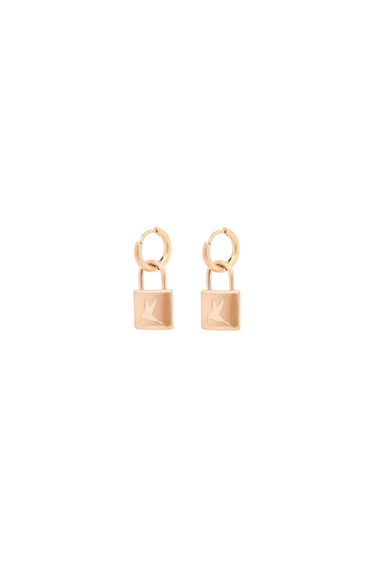 Wilma lock earrings