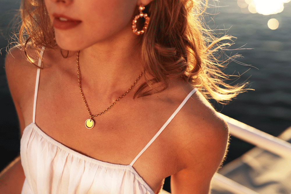 "I love you" necklace