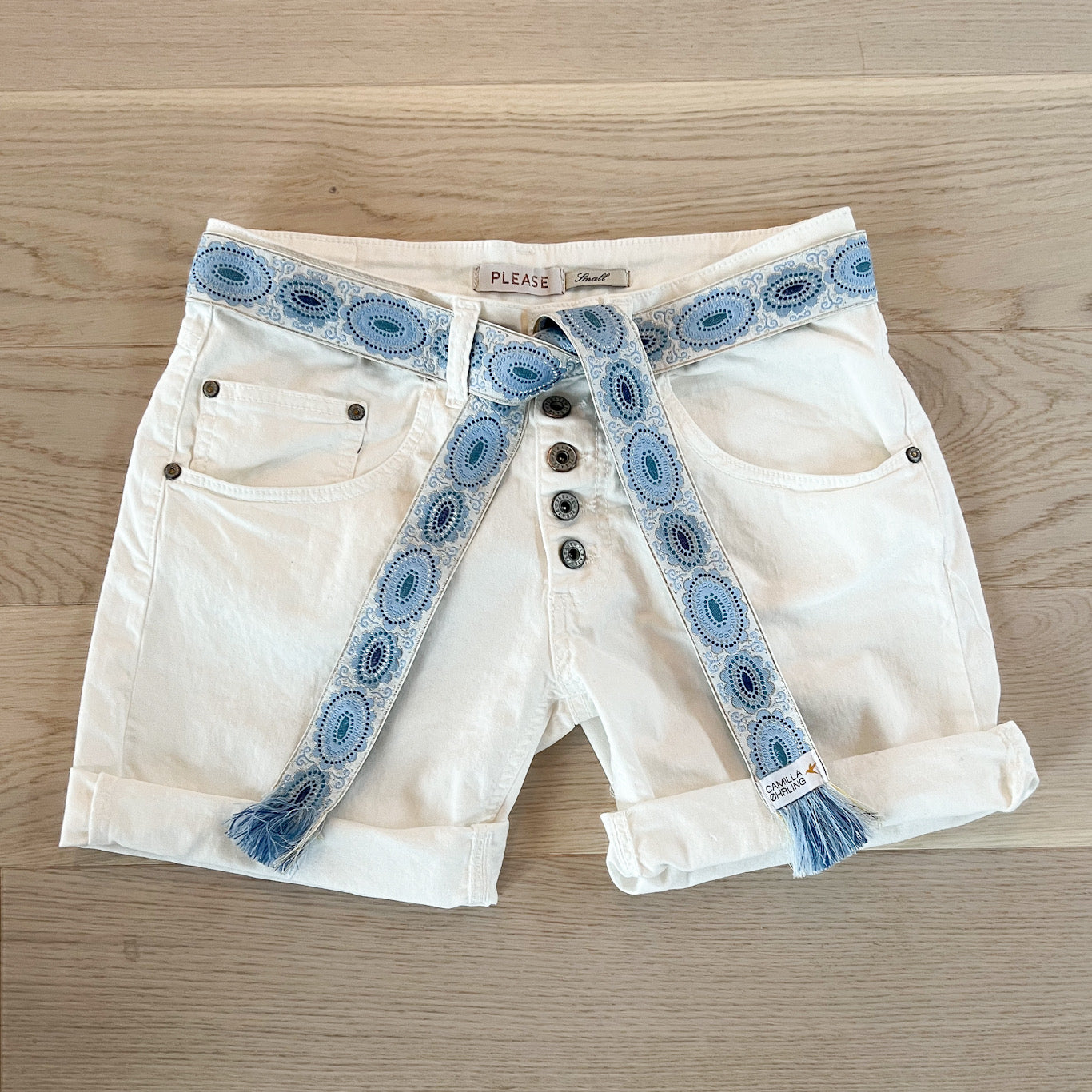 Knytebelte - Nice blue