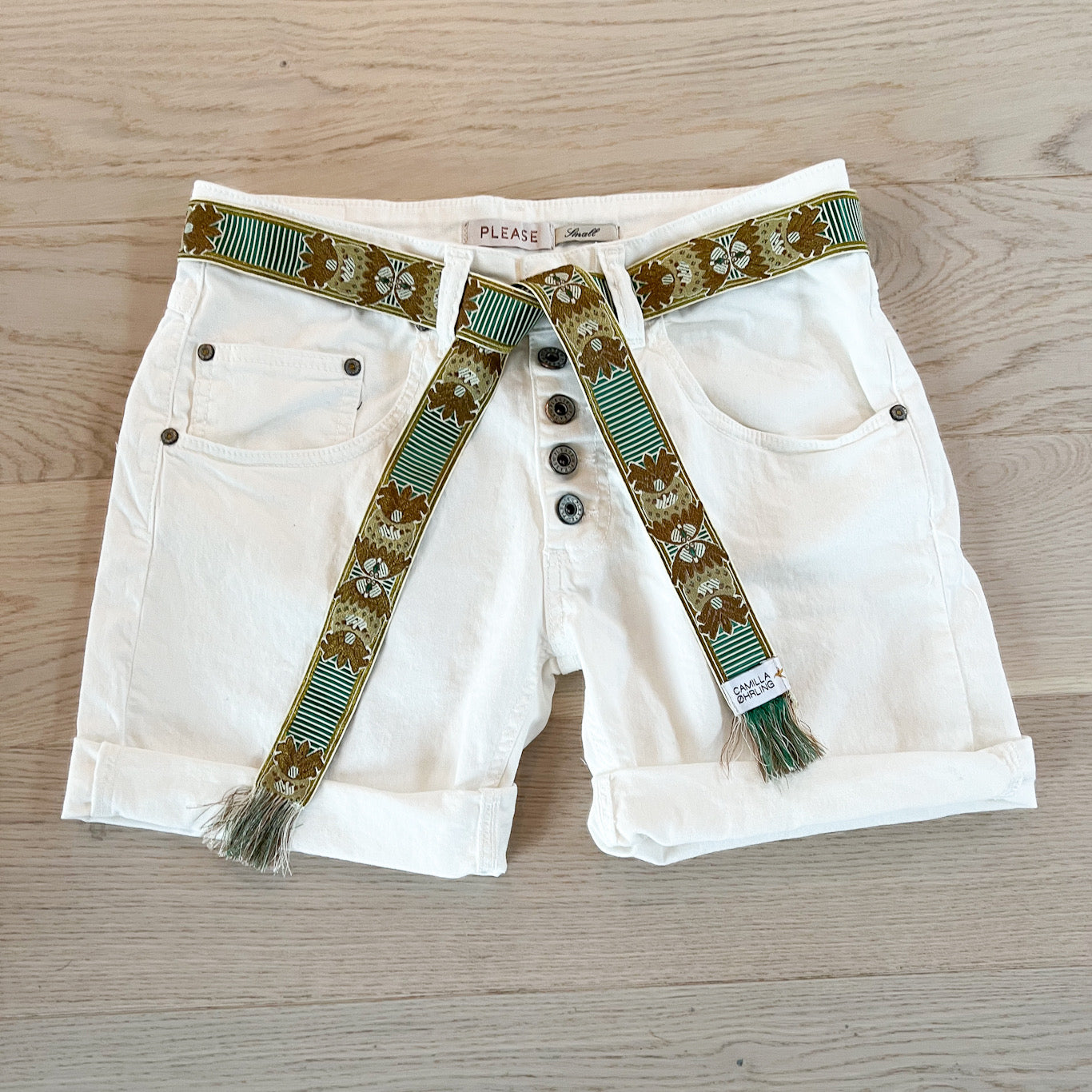 Knytebelte - Barcelona green