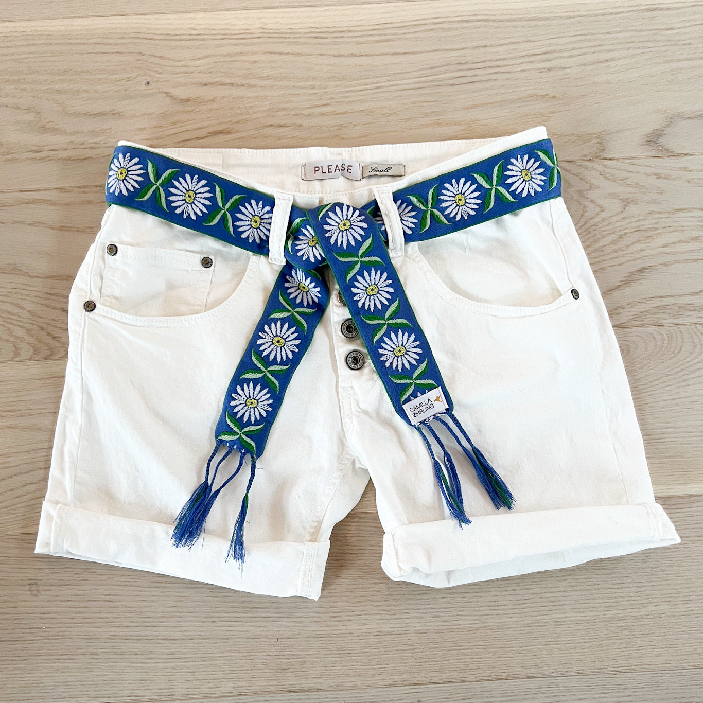 Tie belt - Koster blue