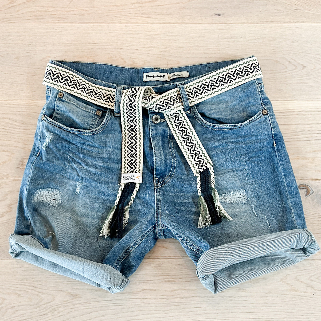 Knytebelte - Nordic blue