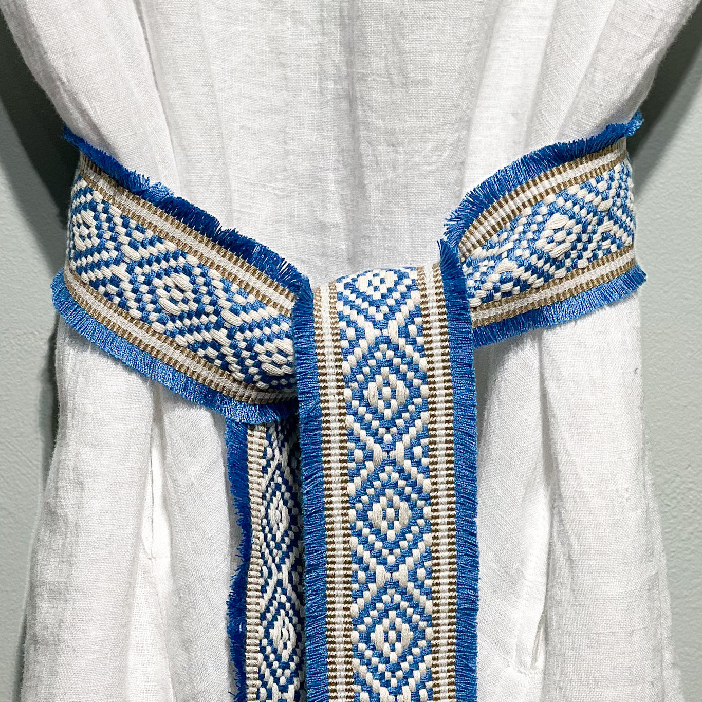 Tie belt - Tjøme blue