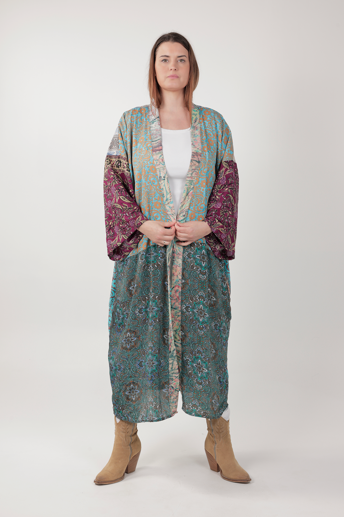 Devi silkekimono - Colour 6