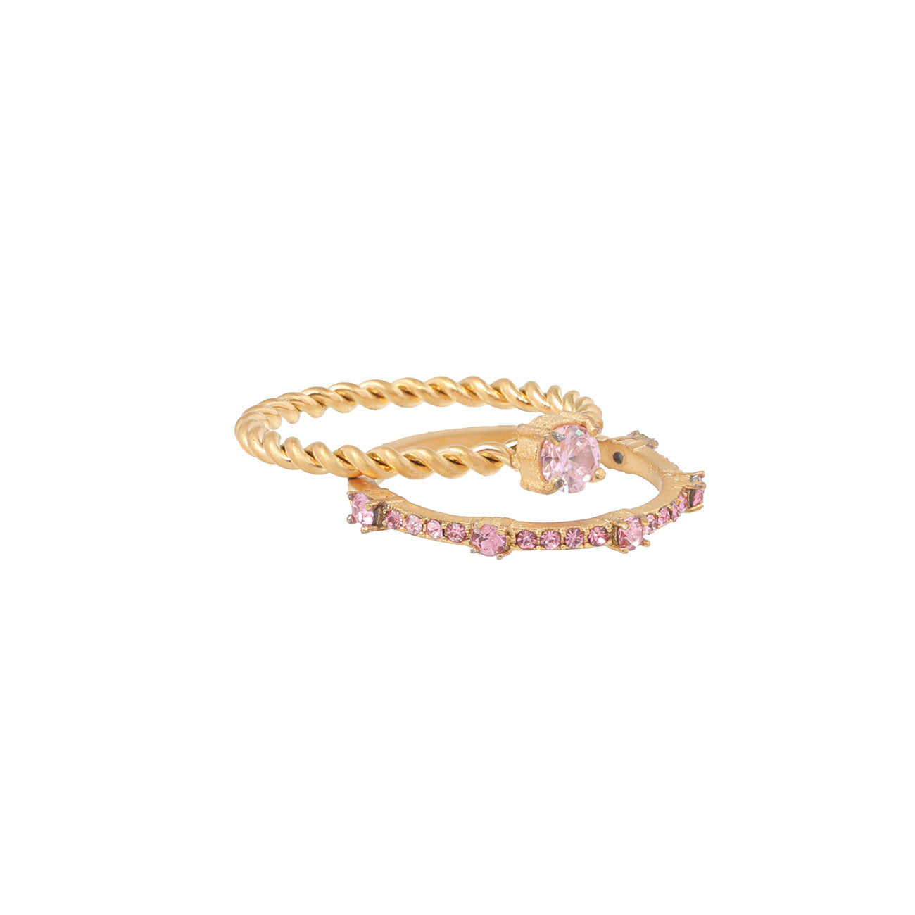 Meghan ring - Pink