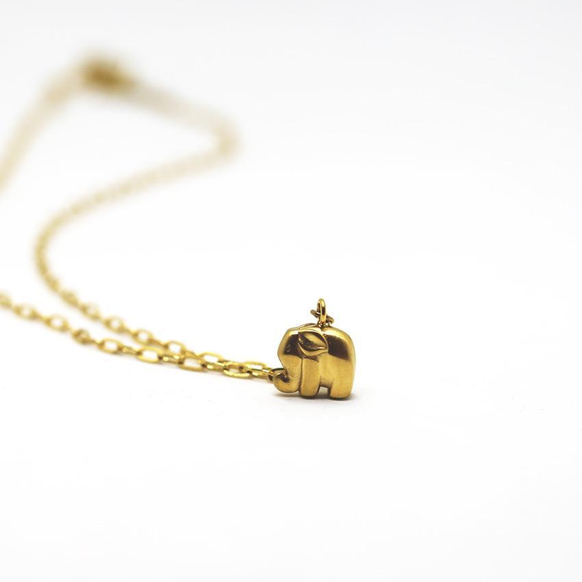 Baby Elephant necklace