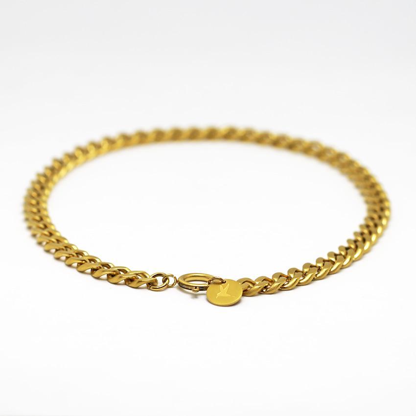 Chunky chain necklace