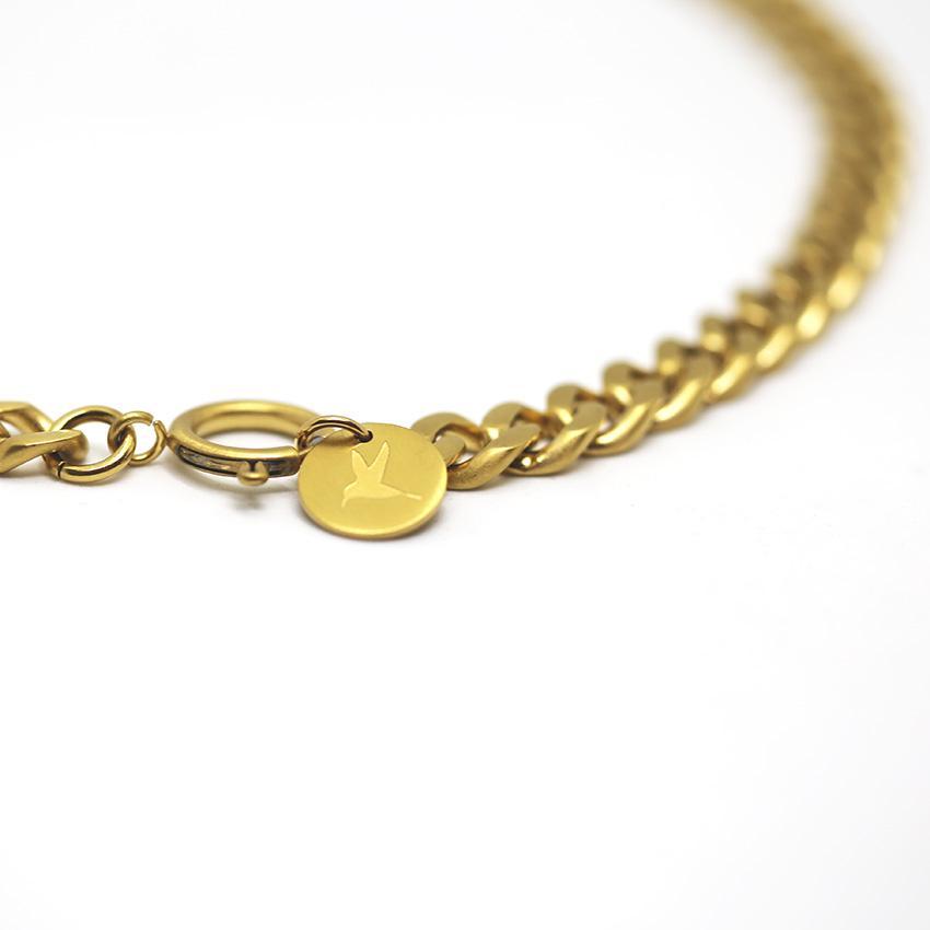 Chunky chain necklace