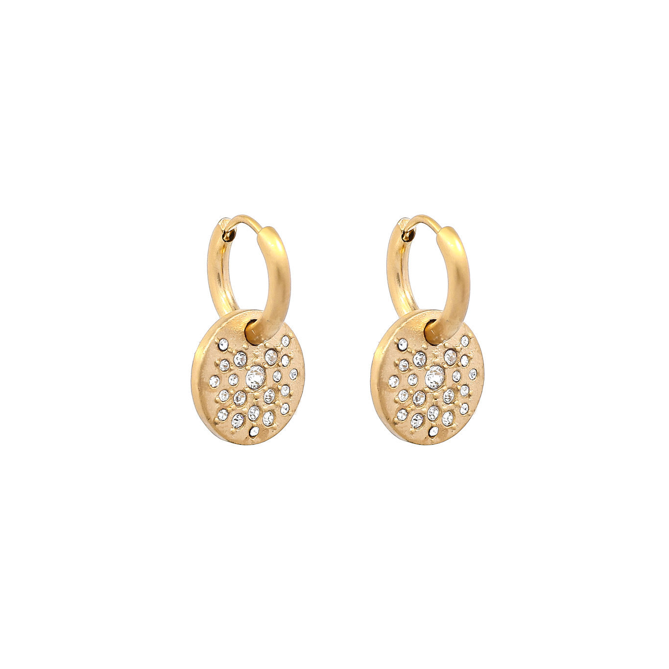 Universe Zirconia earrings