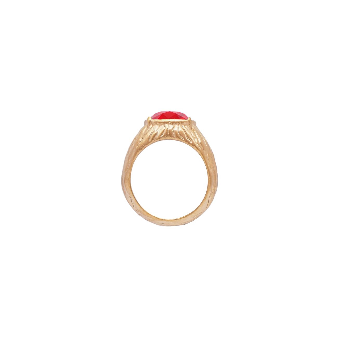 Carla Swarovski ring - Light Siam
