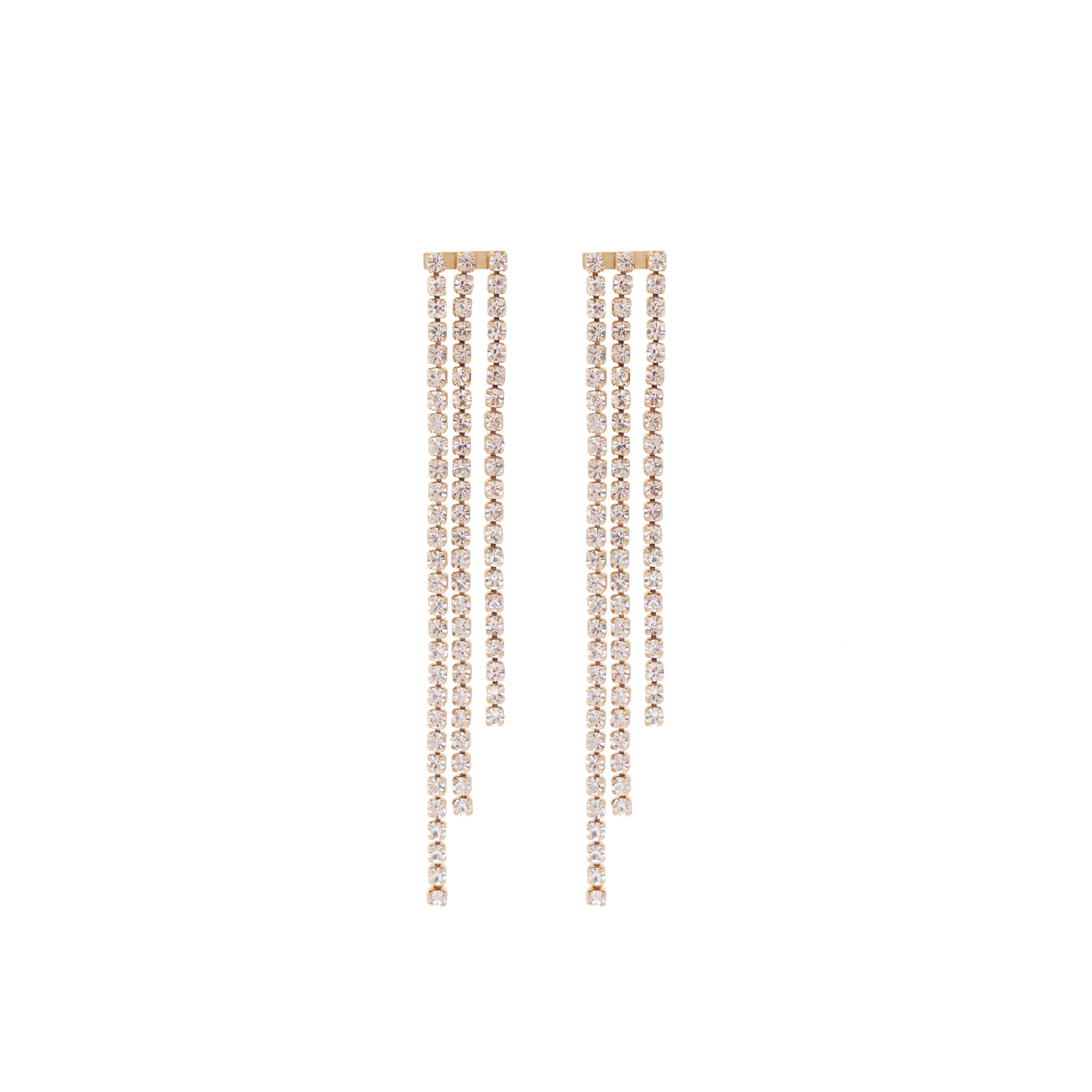 Katarina earrings - Clear