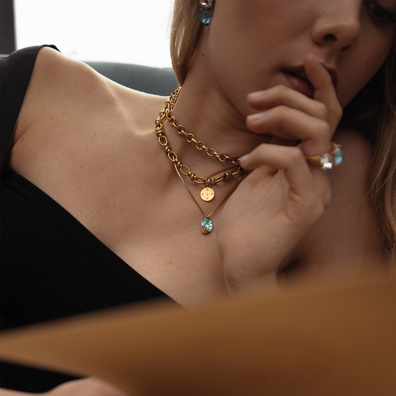 Agnes chain necklace